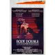BODY DOUBLE Belgian Movie Poster- 14x21 in. - 1984 - Brian de Palma, Melanie Griffith