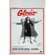 GLORIA Affiche de film- 35x55 cm. - 1980 - John Cassavetes, Gena Rowlands