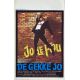 JO LE FOU Affiche de film- 35x55 cm. - 1974 - Carlo Lizzani, Peter Boyle