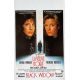 BLACK WIDOW Belgian Movie Poster- 14x21 in. - 1987 - Bob Rafelson, Debra Winger