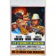 21 HOURS AT MUNICH Belgian Movie Poster- 14x21 in. - 1976 - William A. Graham, William Holden