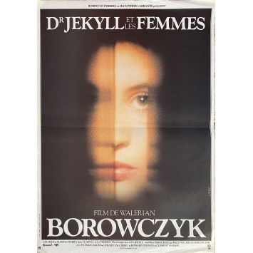 DOCTEUR JEKYLL ET LES FEMMES Affiche de cinéma- 40x54 cm. - 1981 - Walerian Borowczyk, Udo Kier DOCTEUR JEKYLL ET LES FEMMES Affiche de cinéma- 40x54 cm. - 1981 - Walerian Borowczyk, Udo Kier