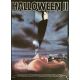 HALLOWEEN II French Movie Poster- 15x21 in. - 1981 - Rick Rosenthal, Jamie Lee Curtis