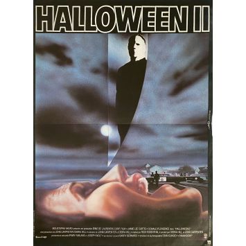 HALLOWEEN II Affiche de cinéma- 40x54 cm. - 1981 - Rick Rosenthal, Jamie Lee Curtis HALLOWEEN II Affiche de cinéma- 40x54 cm. - 1981 - Rick Rosenthal, Jamie Lee Curtis