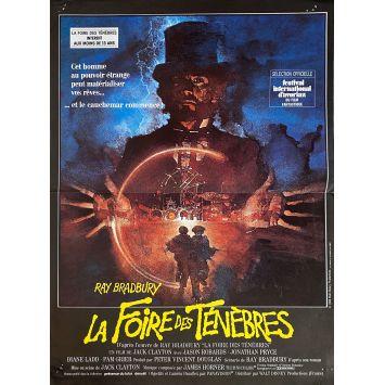 SOMETHING WICKED THIS WAY COMES French Movie Poster- 15x21 in. - 1983 - Jack Clayton, Jonathan Pryce