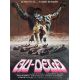 THE BEYOND French Movie Poster- 15x21 in. - 1981 - Lucio Fulci, Catriona MacColl