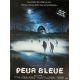 PEUR BLEUE (1984) Affiche de cinéma- 40x54 cm. - 1984 - Daniel Attias, Gary Busey