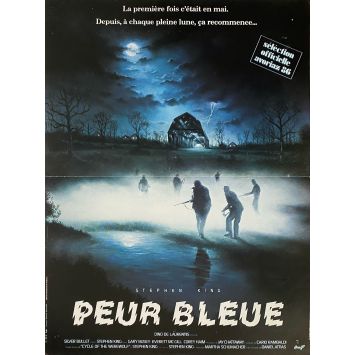 SILVER BULLET French Movie Poster- 15x21 in. - 1984 - Daniel Attias, Gary Busey