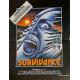 SURVIVANCE Affiche de cinéma- 40x54 cm. - 1981 - Jeff Lieberman, George Kennedy