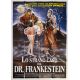 FRANKENSTEIN GENERAL HOSPITAL Italian Movie Poster- 39x55 in. - 1988 - Deborah Romare, Mark Blankfield
