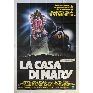 SUPERSTITION Italian Movie Poster- 39x55 in. - 1982 - James W. Roberson, James Houghton