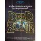 DEAD ZONE French Movie Poster- 47x63 in. - 1984 - David Cronenberg, Christopher Walken