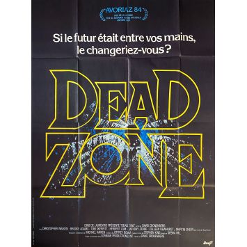 DEAD ZONE Affiche de cinéma- 120x160 cm. - 1984 - David Cronenberg, Christopher Walken DEAD ZONE Affiche de cinéma- 120x160 cm. - 1984 - David Cronenberg, Christopher Walken