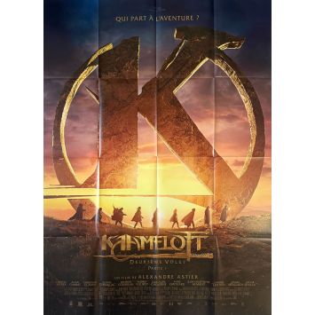 KAAMELOTT 2 Affiche de cinéma- 120x160 cm. - 2025 - Alexandre Astier, Christian Clavier