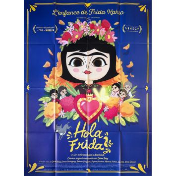 HOLA FRIDA Affiche de cinéma- 40x54 cm. - 2025 - André Kadi, Olivia Ruiz