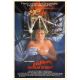 LES GRIFFES DE LA NUIT Affiche de film U.S entoilée - 1985 - Wes Craven, Freddy Krueger, Englund