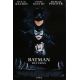BATMAN RETURNS U.S Movie Poster- 27x41 in. - 1992 - Tim Burton, Michael Keaton