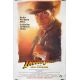 INDIANA JONES AND THE LAST CRUSADE U.S Movie Poster White Adv. - 27x41 in. - 1989 - Steven Spielberg, Harrison Ford
