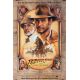 INDIANA JONES AND THE LAST CRUSADE U.S Movie Poster Brown Adv. - 27x40 in. - 1989 - Steven Spielberg, Harrison Ford