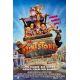 THE FLINTSTONES Belgian Movie Poster- 11x20 in. - 1994 - Brian Levant, John Goodman