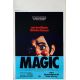 MAGIC Belgian Movie Poster- 14x21 in. - 1978 - Richard Attenborough, Anthony Hopkins