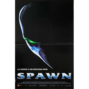 SPAWN French Movie Poster- 15x21 in. - 1997 - Mark A.Z. Dippé, Michael Jai White