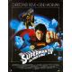 SUPERMAN IV THE QUEST FOR PEACE French Movie Poster- 15x21 in. - 1987 - Sidney J. Furie, Christopher Reeve