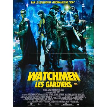 WATCHMEN Affiche de cinéma- 40x54 cm. - 2009 - Zack Snyder, Patrick Wilson