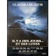 THERE WERE DAYS AND MOONS French Movie Poster- 15x21 in. - 1990 - Claude Lelouch, Gérard lanvin