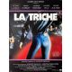 LA TRICHE Affiche de cinéma- 40x54 cm. - 1984 - Yannick Bellon, Victor Lanoux