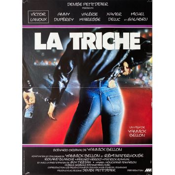 THE CHEAT French Movie Poster- 15x21 in. - 1984 - Yannick Bellon, Victor Lanoux