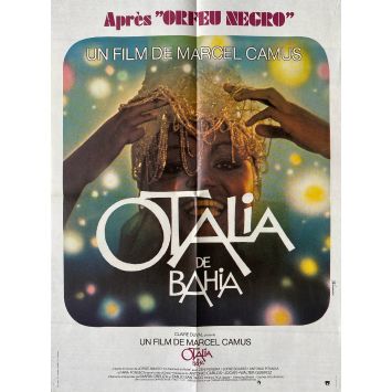 OTALIA DE BAHIA Affiche de cinéma- 40x54 cm. - 1976 - Maarcel Camus, Mira Fonseca