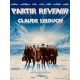 PARTIR REVENIR Affiche de cinéma- 40x54 cm. - 1985 - Claude Lelouch, Jean-Louis Trintignant