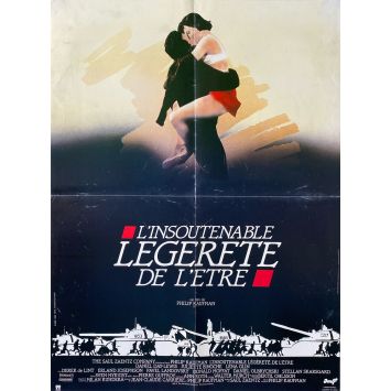 L'INSOUTENABLE LEGERETE Affiche de cinéma- 60x80 cm. - 1988 - Philip Kaufman, Juliette Binoche