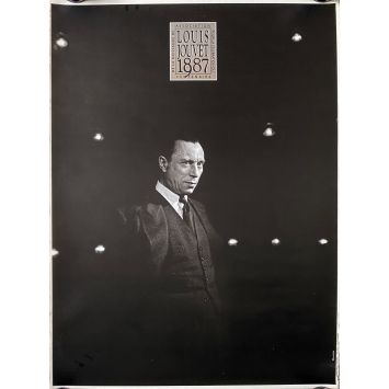 LOUIS JOUVET 1887-1987 French Movie Poster- 23x32 in. - 1987 - Hommage, Tribute