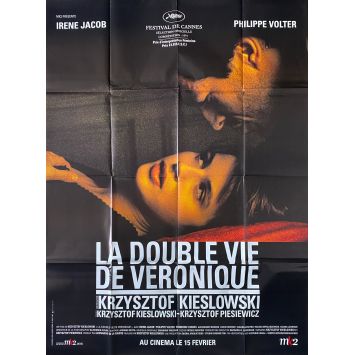 LA DOUBLE VIE DE VERONIQUE Affiche de cinéma- 120x160 cm. - 1991/R2006 - Krzysztof Kieslowski, Irène Jacob