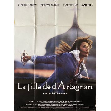 REVENGE OF THE MUSKETEERS French Movie Poster- 47x63 in. - 1994 - Bertrand Tavernier, Sophie Marceau