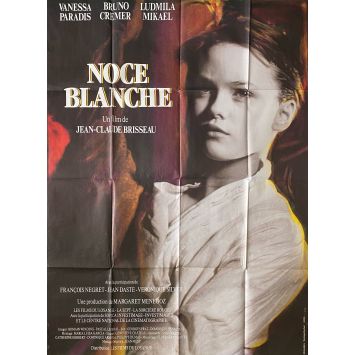 WHITE WEDDING French Movie Poster- 47x63 in. - 1989 - Jean-Claude Brisseau, Vanessa Paradis