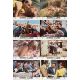 THE COMMON MAN French Lobby Cards x8 - 9x12 in. - 1975 - Yves Boisset, Jean Carmet