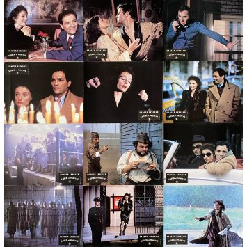 EDITH ET MARCEL Photos de film x22 - 21x30 cm. - 1983 - Claude Lelouch, Evelyne Bouix