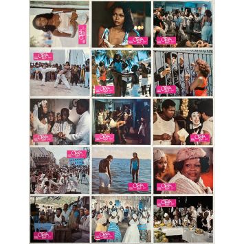 BAHIA French Lobby Cards x15 - 9x12 in. - 1976 - Maarcel Camus, Mira Fonseca