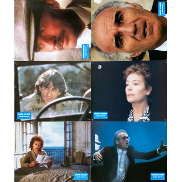 PARTIR REVENIR French Lobby Cards x6 - 9x12 in. - 1985 - Claude Lelouch, Jean-Louis Trintignant