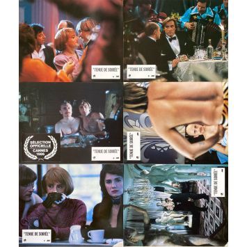 MENAGE French Lobby Cards x6 - set A. - 9x12 in. - 1986 - Bertrand Blier, Gérard Depardieu
