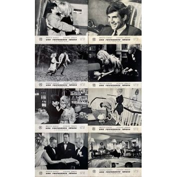 AGENT 38-24-36 French Lobby Cards x8 - 10x12 in. - 1964 - Edouard Molinaro, Brigitte Bardot