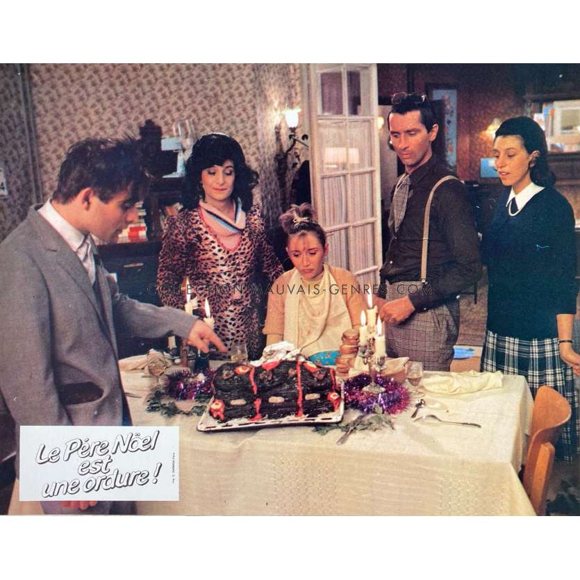 LE PERE NOEL EST UNE ORDURE Photo de film N01 - 21x30 cm. - 1982 - Jean-Marie Poiré, Thierry Lhermitte
