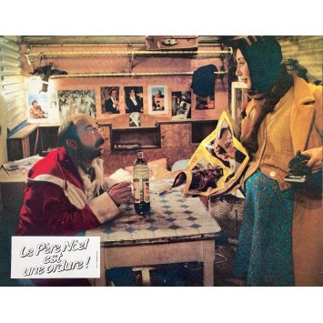 LE PERE NOEL EST UNE ORDURE Photo de film N03 - 21x30 cm. - 1982 - Jean-Marie Poiré, Thierry Lhermitte
