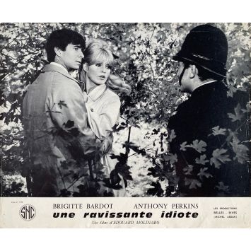 AGENT 38-24-36 French Lobby Card N01 - 10x12 in. - 1964 - Edouard Molinaro, Brigitte Bardot