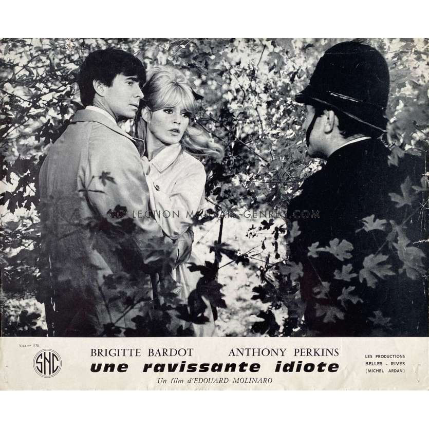 AGENT 38-24-36 French Lobby Card N01 - 10x12 in. - 1964 - Edouard Molinaro, Brigitte Bardot