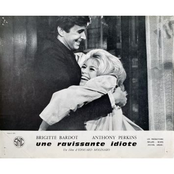 AGENT 38-24-36 French Lobby Card N05 - 10x12 in. - 1964 - Edouard Molinaro, Brigitte Bardot