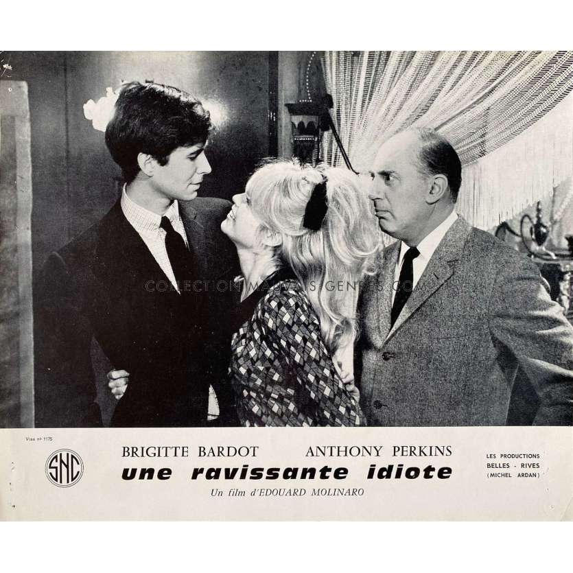 AGENT 38-24-36 French Lobby Card N06 - 10x12 in. - 1964 - Edouard Molinaro, Brigitte Bardot